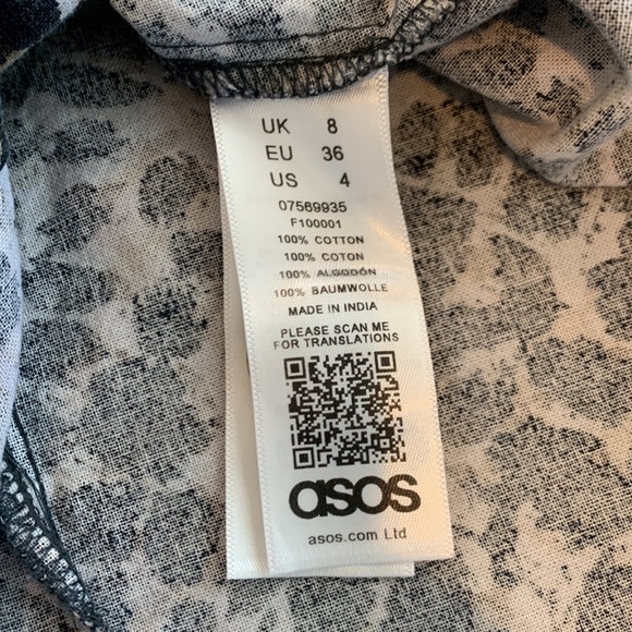 ASOS DESIGN button dress - Picture 7 of 8